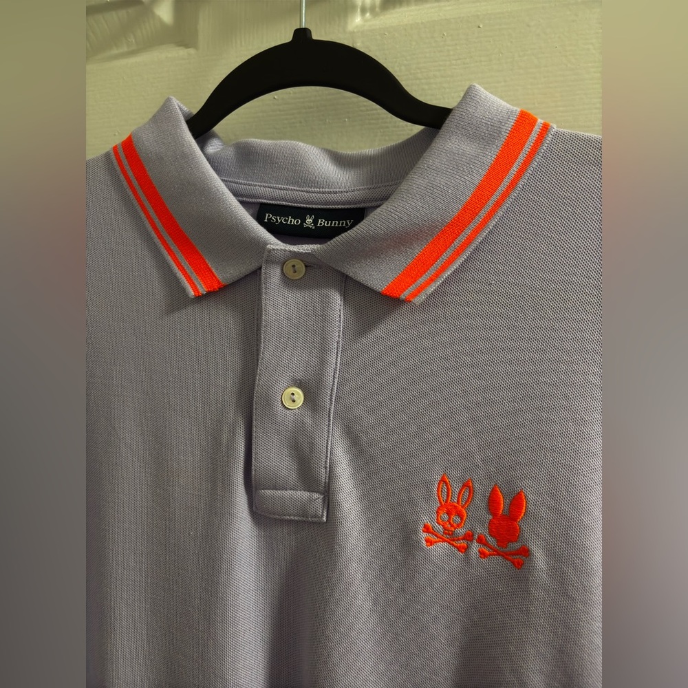 Mens Woodstock pique polo shirt